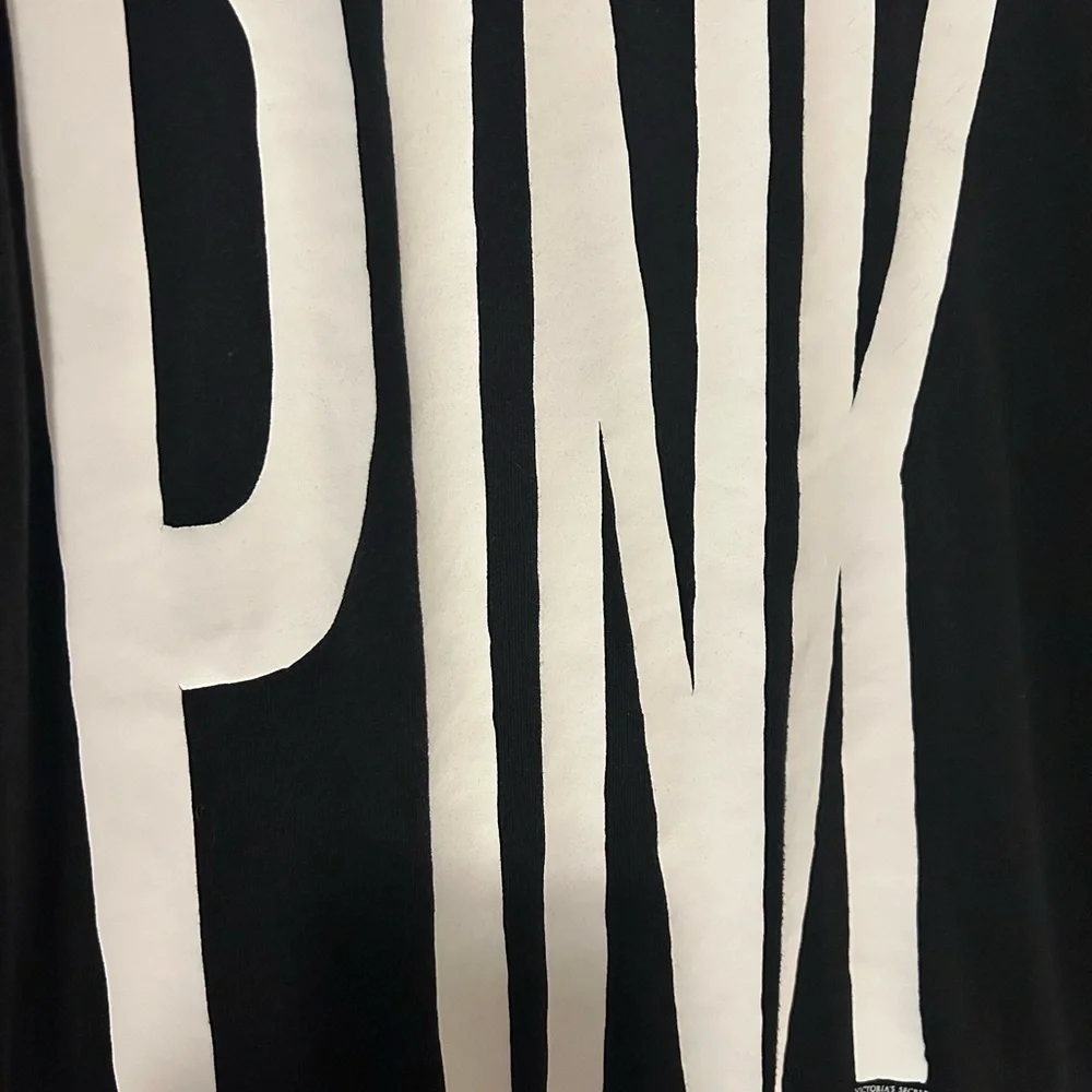 Vintage “PINK” crew neck sweat shirt - Picture 2 of 5